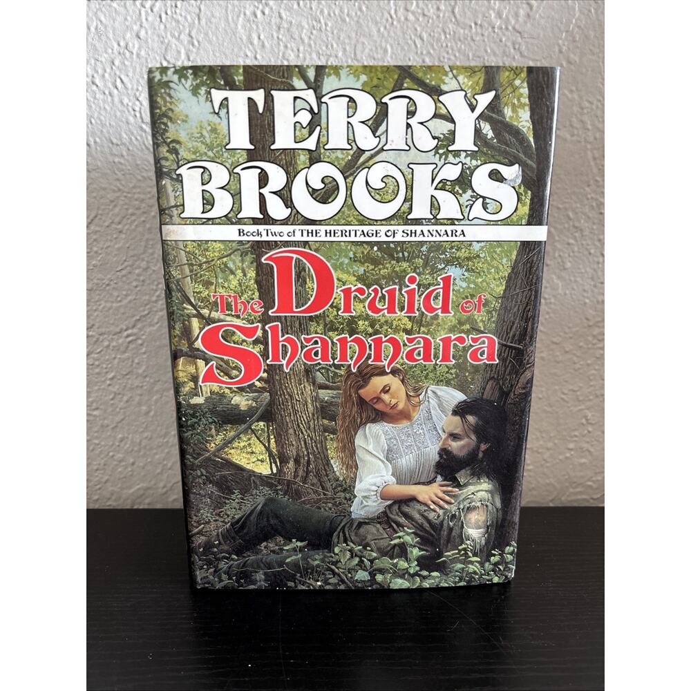 Druid of Shannara by Terry Brooks (1991, Hardcover) 1st Edition. Dust Jacket